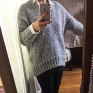 プルオーバー作りました