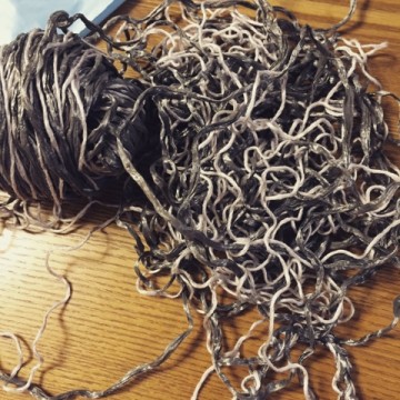 アンダリヤ編んでます