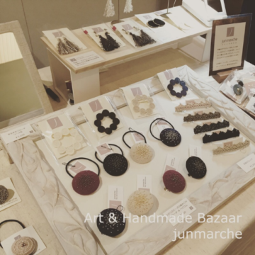 アート＆てづくりバザール9/16ありがとうございました